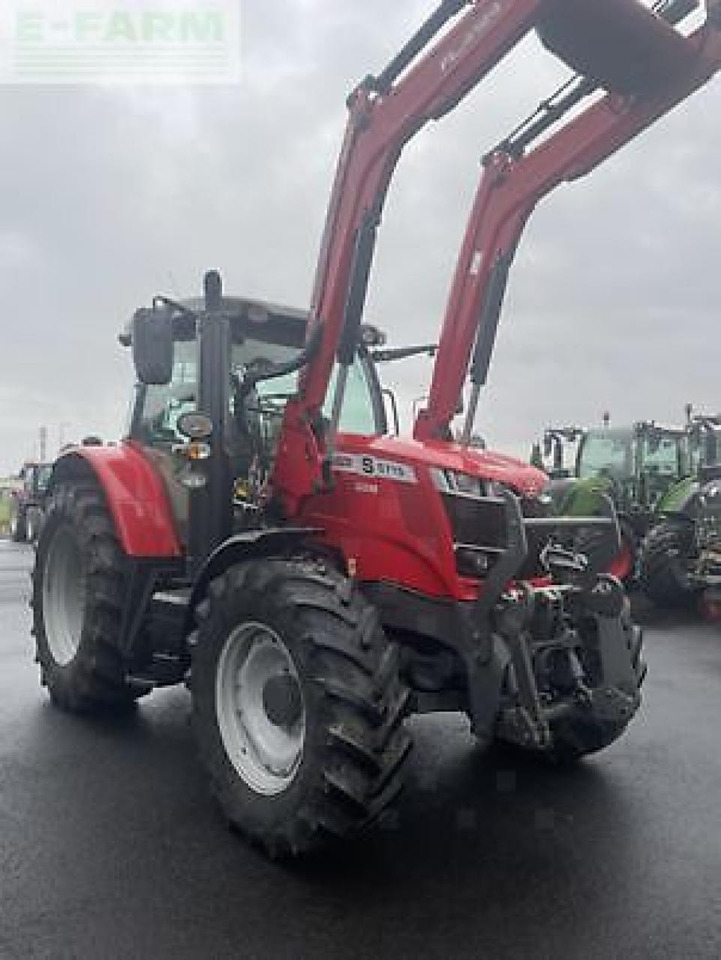 Massey Ferguson 6715s - Farm tractor: picture 1 Massey Ferguson 6715s - Farm tractor: picture 1