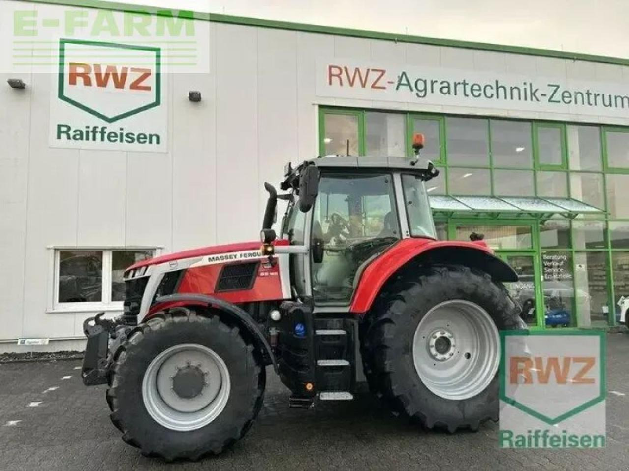 Massey Ferguson 6s.165 dyna vt exclusive Exclusive - Farm tractor: picture 2 Massey Ferguson 6s.165 dyna vt exclusive Exclusive - Farm tractor: picture 2
