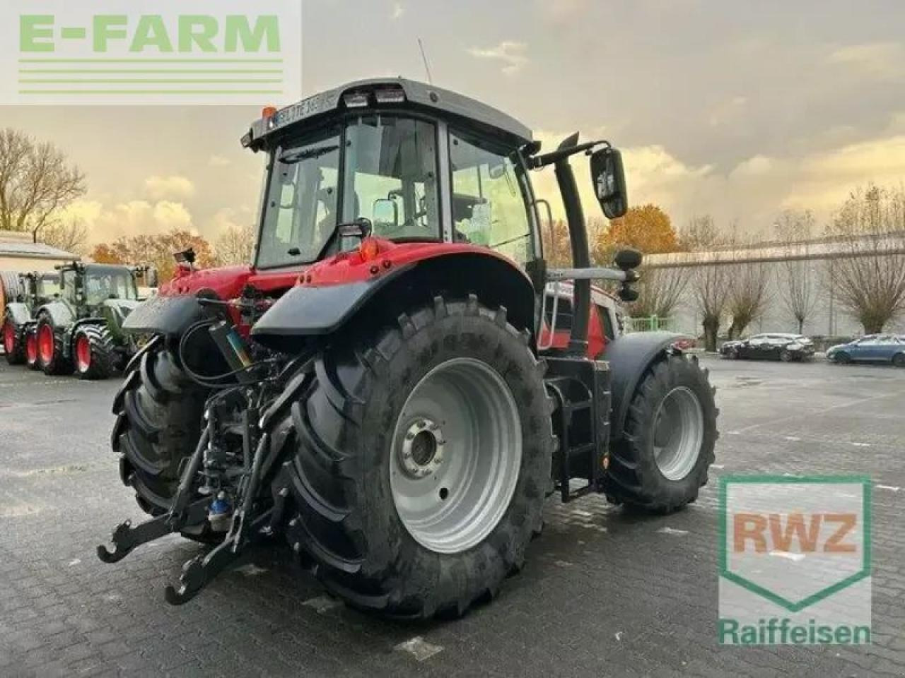 Massey Ferguson 6s.165 dyna vt exclusive Exclusive - Farm tractor: picture 4 Massey Ferguson 6s.165 dyna vt exclusive Exclusive - Farm tractor: picture 4