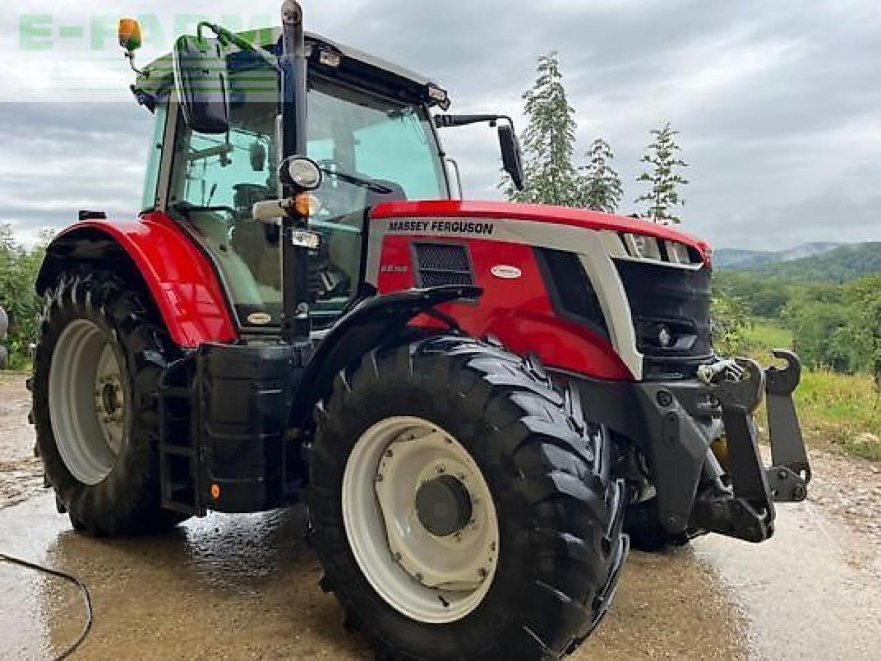Massey Ferguson 6s155 - Farm tractor: picture 1 Massey Ferguson 6s155 - Farm tractor: picture 1