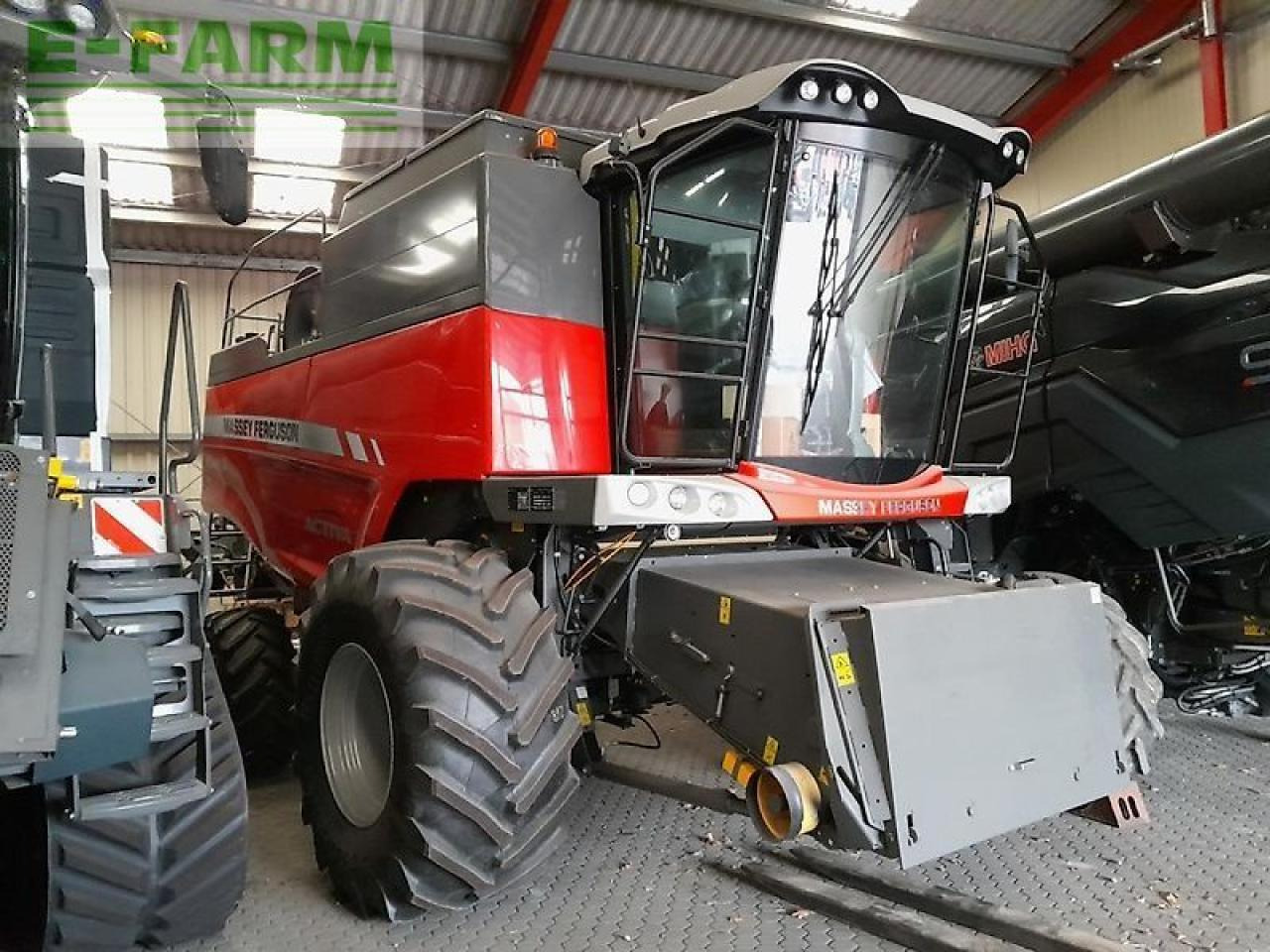 Massey Ferguson 7347 s (mcs) activa - Combine harvester: picture 1 Massey Ferguson 7347 s (mcs) activa - Combine harvester: picture 1