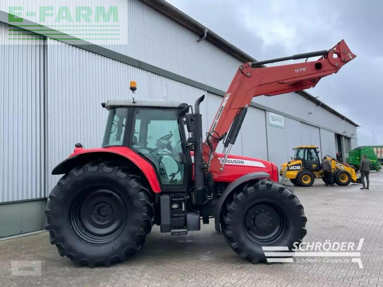 Massey Ferguson 7465 - Farm tractor: picture 2 Massey Ferguson 7465 - Farm tractor: picture 2