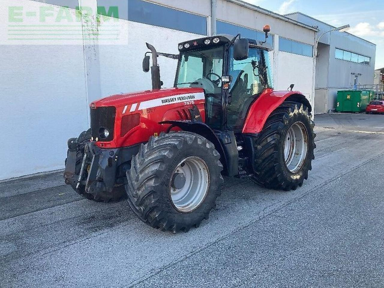 Massey Ferguson 7475-4 - Farm tractor: picture 1 Massey Ferguson 7475-4 - Farm tractor: picture 1