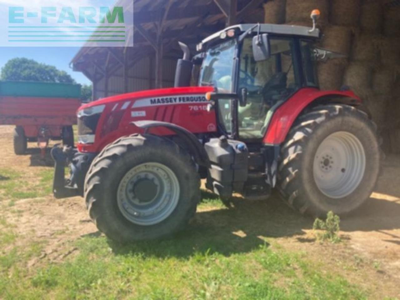 Massey Ferguson 7616d6ef - Farm tractor: picture 3 Massey Ferguson 7616d6ef - Farm tractor: picture 3