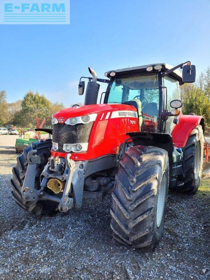Massey Ferguson 7618 - Farm tractor: picture 2 Massey Ferguson 7618 - Farm tractor: picture 2