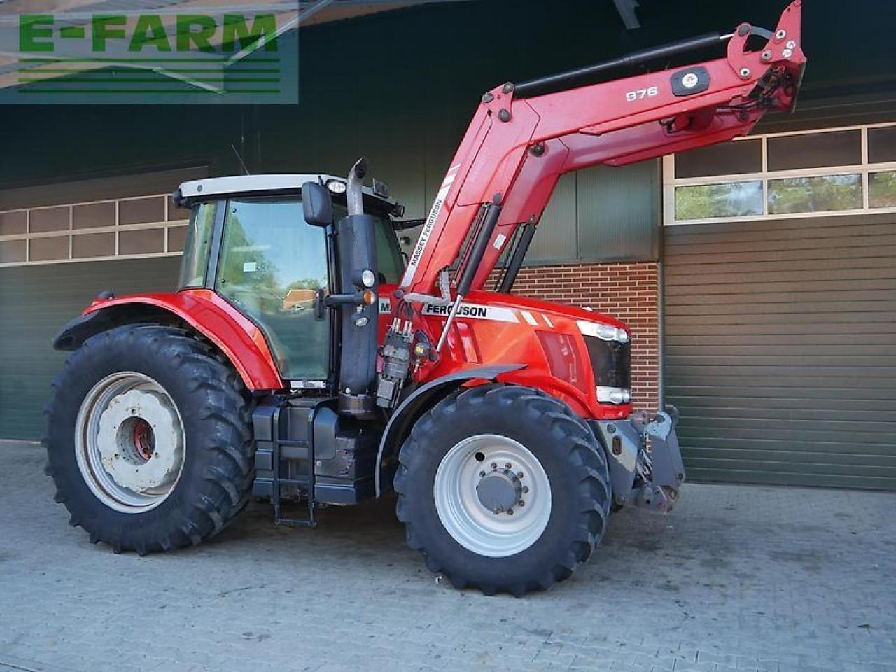 Massey Ferguson 7620 dyna-vt frontlader - Farm tractor: picture 1 Massey Ferguson 7620 dyna-vt frontlader - Farm tractor: picture 1
