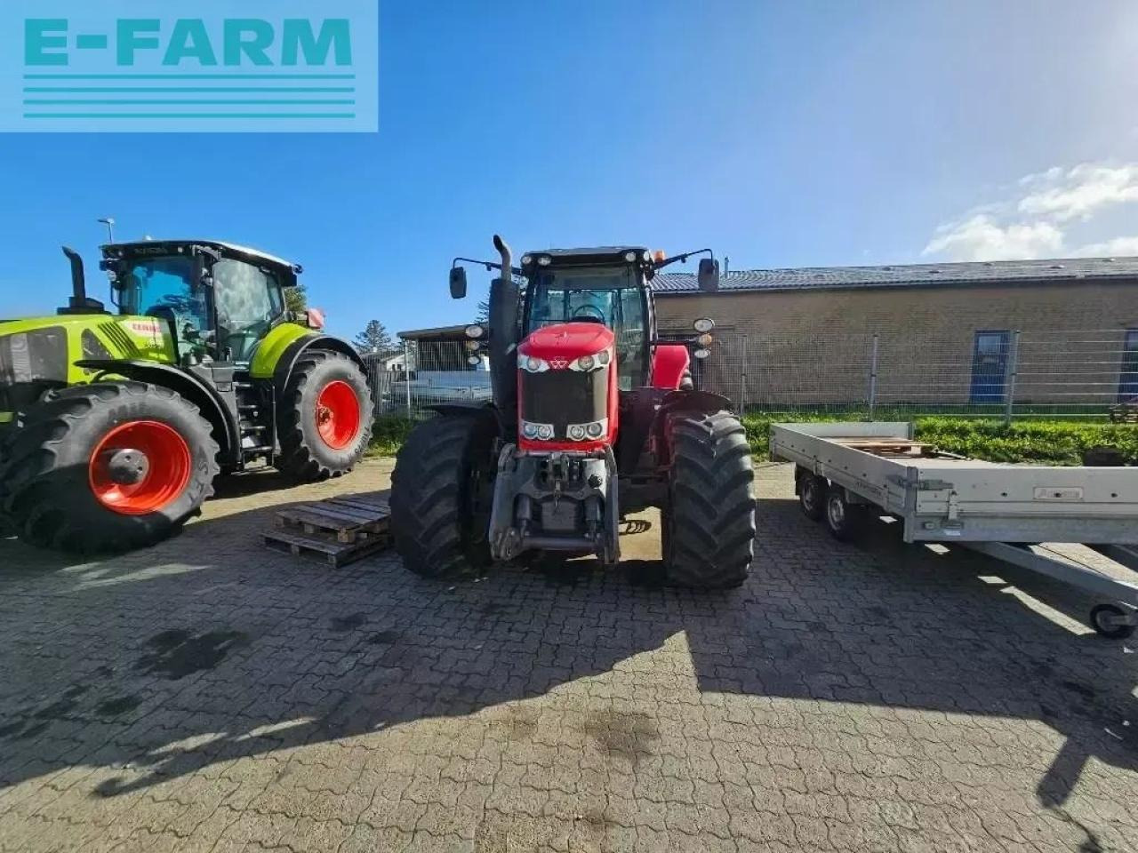 Massey Ferguson 7624 - Farm tractor: picture 2 Massey Ferguson 7624 - Farm tractor: picture 2