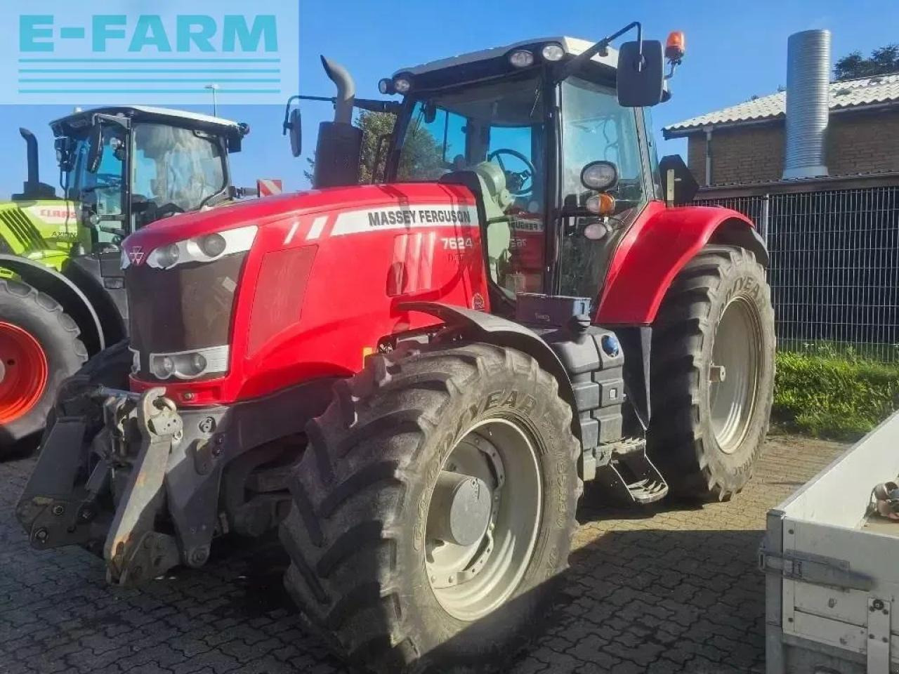 Massey Ferguson 7624 - Farm tractor: picture 1 Massey Ferguson 7624 - Farm tractor: picture 1