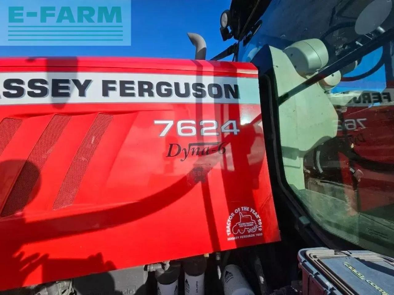 Massey Ferguson 7624 - Farm tractor: picture 5 Massey Ferguson 7624 - Farm tractor: picture 5