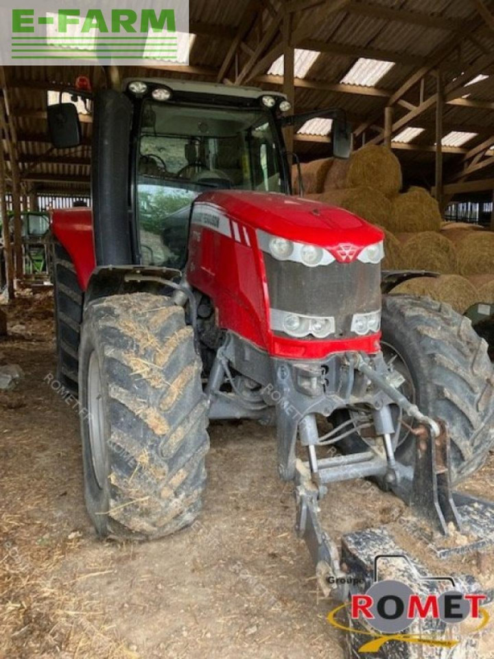 Massey Ferguson 7716 d6 ef Efficient - Farm tractor: picture 1 Massey Ferguson 7716 d6 ef Efficient - Farm tractor: picture 1