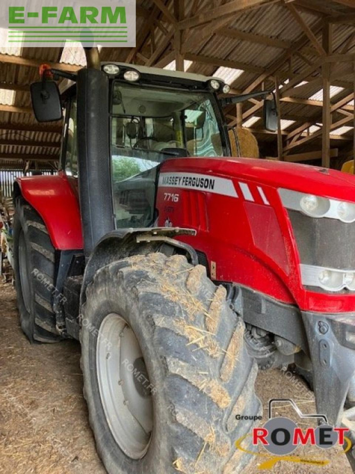 Massey Ferguson 7716 d6 ef Efficient - Farm tractor: picture 2 Massey Ferguson 7716 d6 ef Efficient - Farm tractor: picture 2