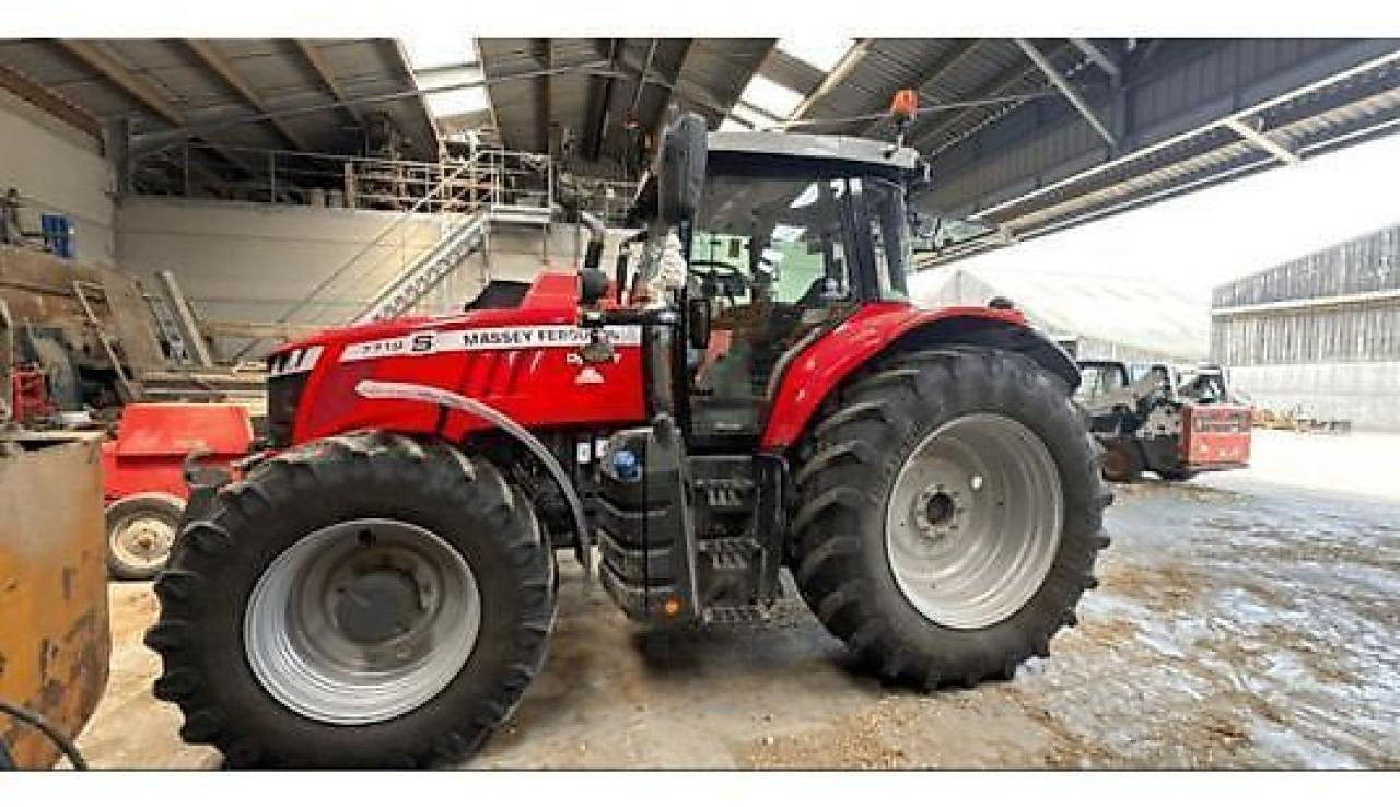 Massey Ferguson 7719s - Farm tractor: picture 1 Massey Ferguson 7719s - Farm tractor: picture 1