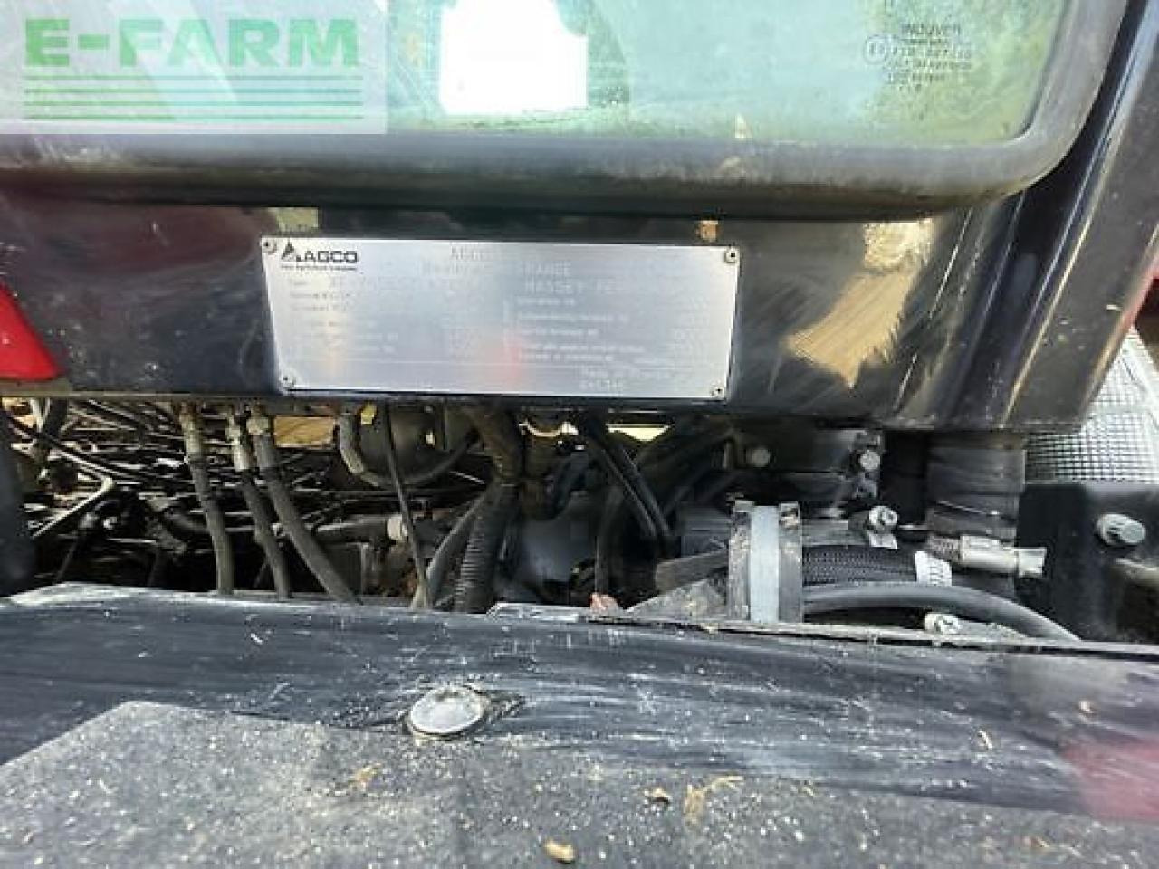 Farm tractor Massey Ferguson 7720 dyna 6: picture 10