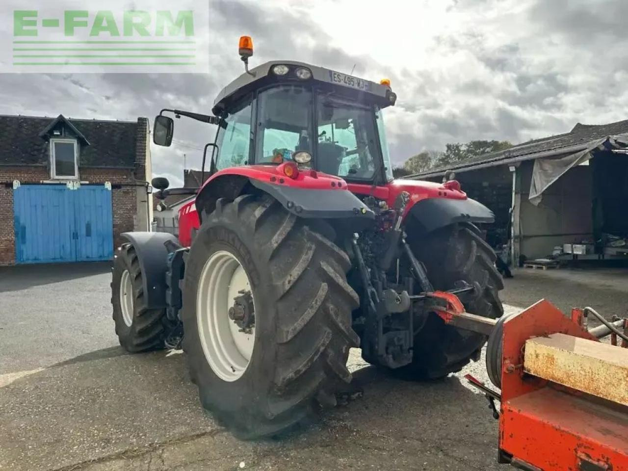 Massey Ferguson 7722 - Farm tractor: picture 3 Massey Ferguson 7722 - Farm tractor: picture 3