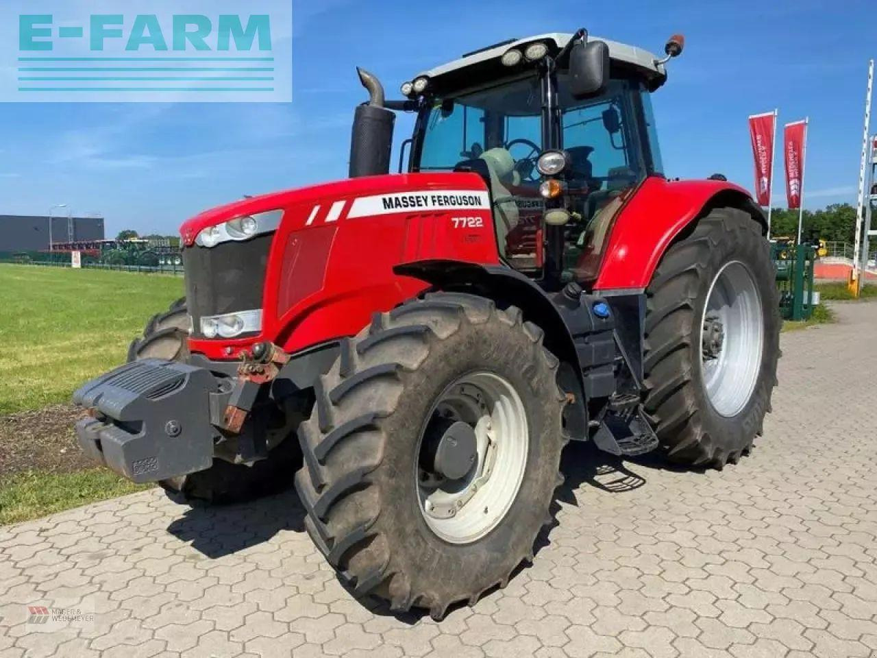 Massey Ferguson 7722 dyna-6 - Farm tractor: picture 1 Massey Ferguson 7722 dyna-6 - Farm tractor: picture 1