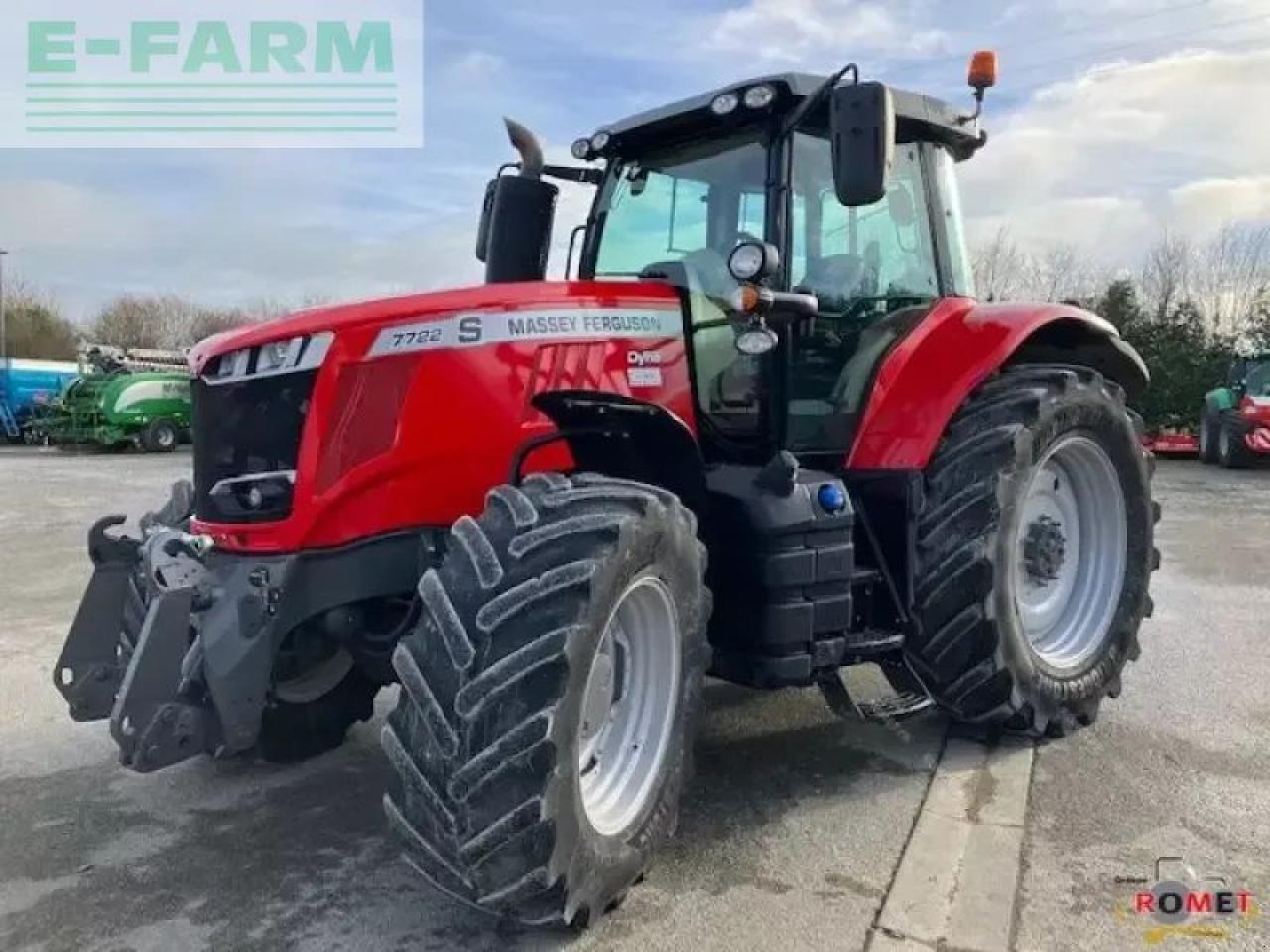 Massey Ferguson 7722 s d6 ef Efficient - Farm tractor: picture 1 Massey Ferguson 7722 s d6 ef Efficient - Farm tractor: picture 1