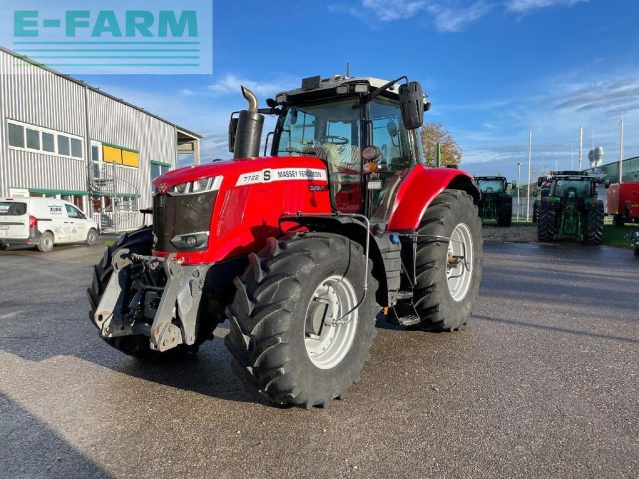 Massey Ferguson 7722s - Farm tractor: picture 1 Massey Ferguson 7722s - Farm tractor: picture 1