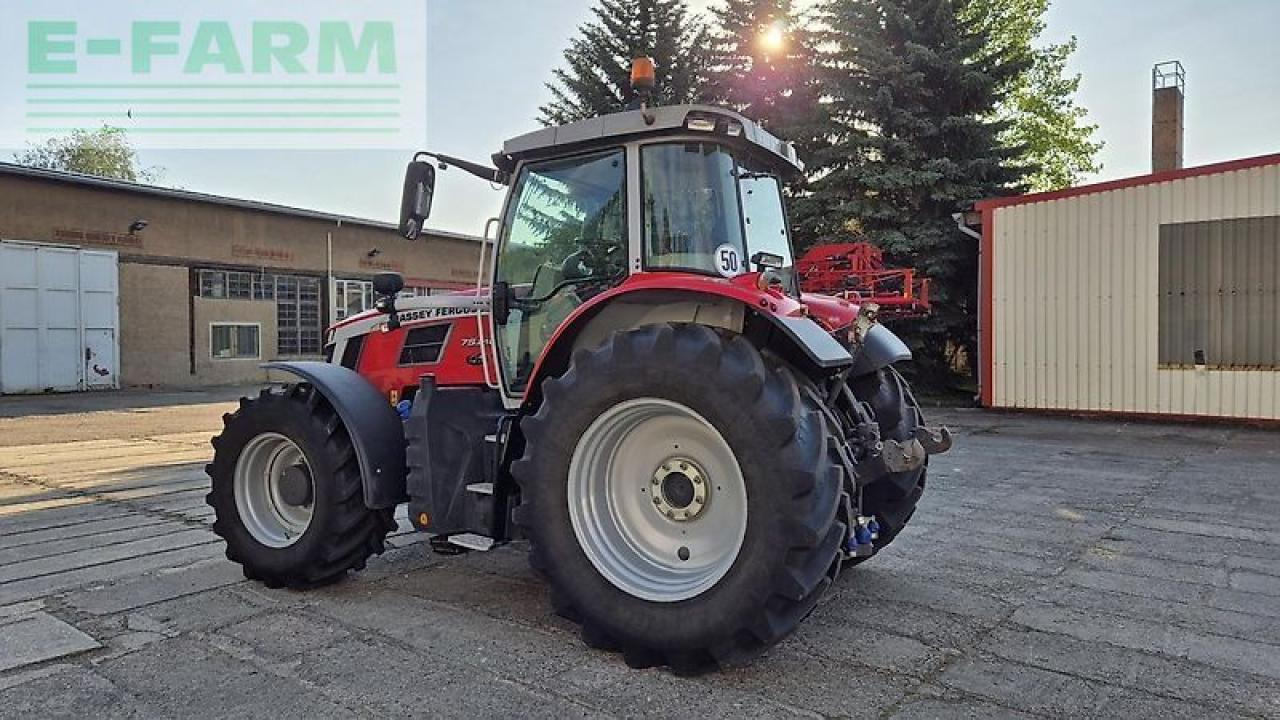 Massey Ferguson 7s.210 dyna-vt exclusive Exclusive - Farm tractor: picture 5 Massey Ferguson 7s.210 dyna-vt exclusive Exclusive - Farm tractor: picture 5