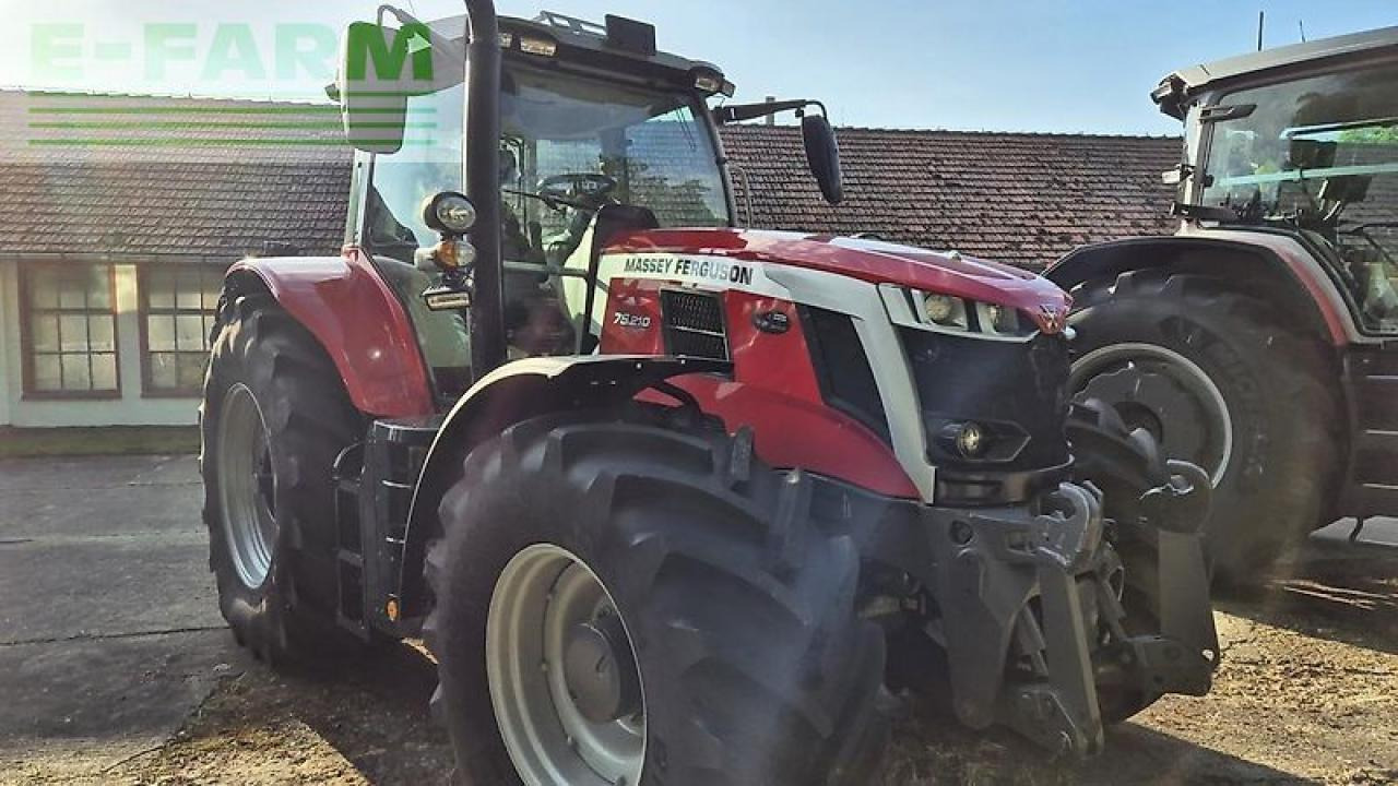 Massey Ferguson 7s.210 dyna-vt exclusive Exclusive - Farm tractor: picture 1 Massey Ferguson 7s.210 dyna-vt exclusive Exclusive - Farm tractor: picture 1