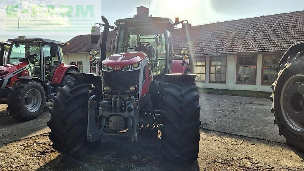 Massey Ferguson 7s.210 dyna-vt exclusive Exclusive - Farm tractor: picture 2 Massey Ferguson 7s.210 dyna-vt exclusive Exclusive - Farm tractor: picture 2