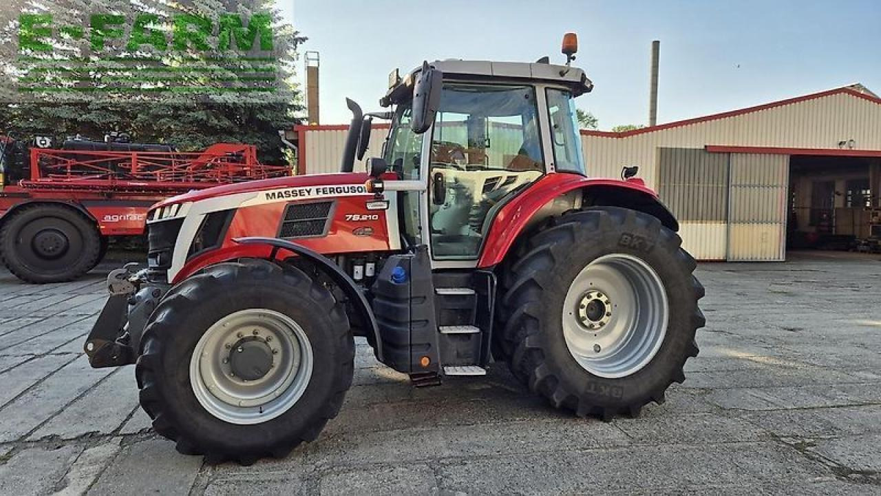 Massey Ferguson 7s.210 dyna-vt exclusive Exclusive - Farm tractor: picture 4 Massey Ferguson 7s.210 dyna-vt exclusive Exclusive - Farm tractor: picture 4