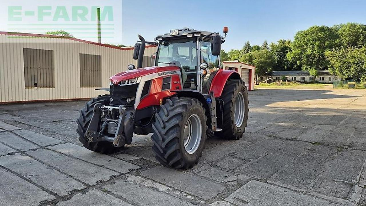 Massey Ferguson 7s.210 dyna-vt exclusive Exclusive - Farm tractor: picture 3 Massey Ferguson 7s.210 dyna-vt exclusive Exclusive - Farm tractor: picture 3