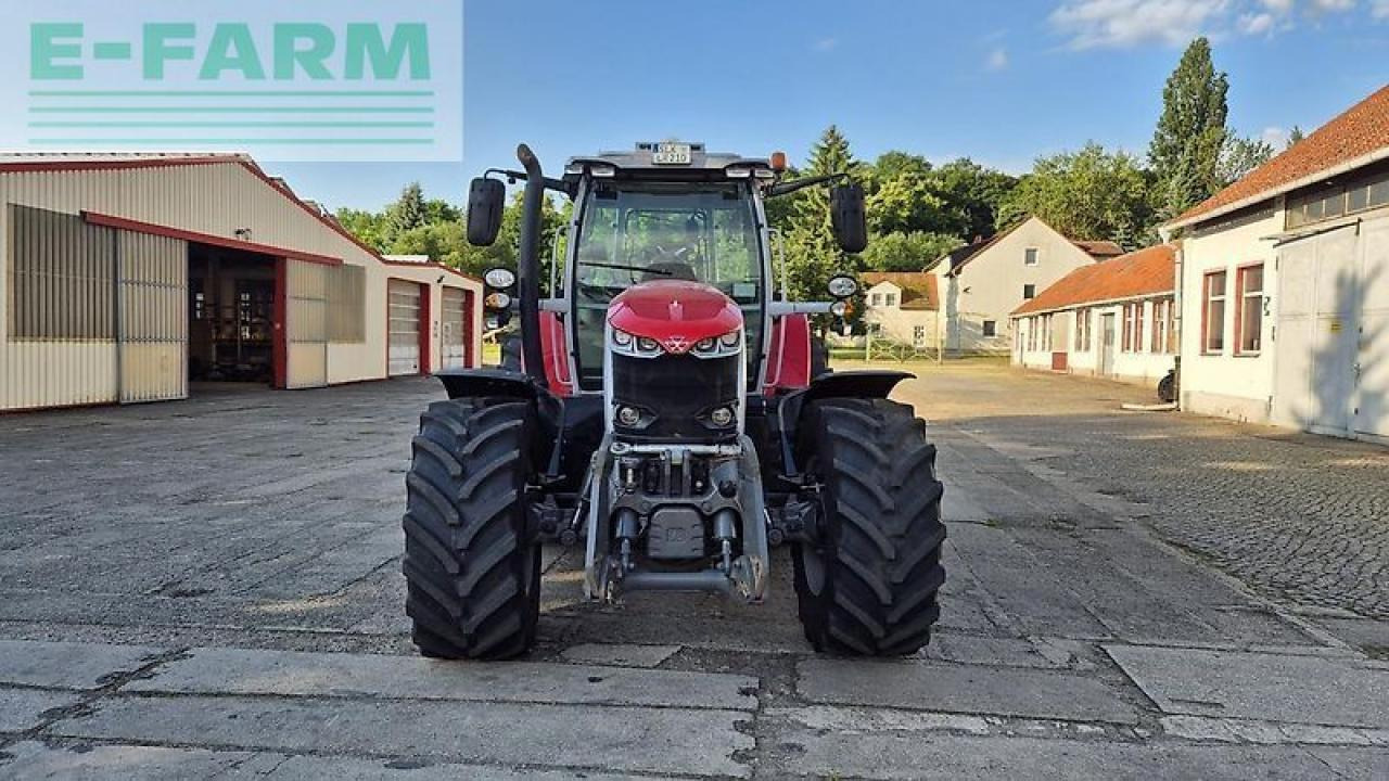 Massey Ferguson 7s.210 dyna-vt exclusive Exclusive - Farm tractor: picture 2 Massey Ferguson 7s.210 dyna-vt exclusive Exclusive - Farm tractor: picture 2