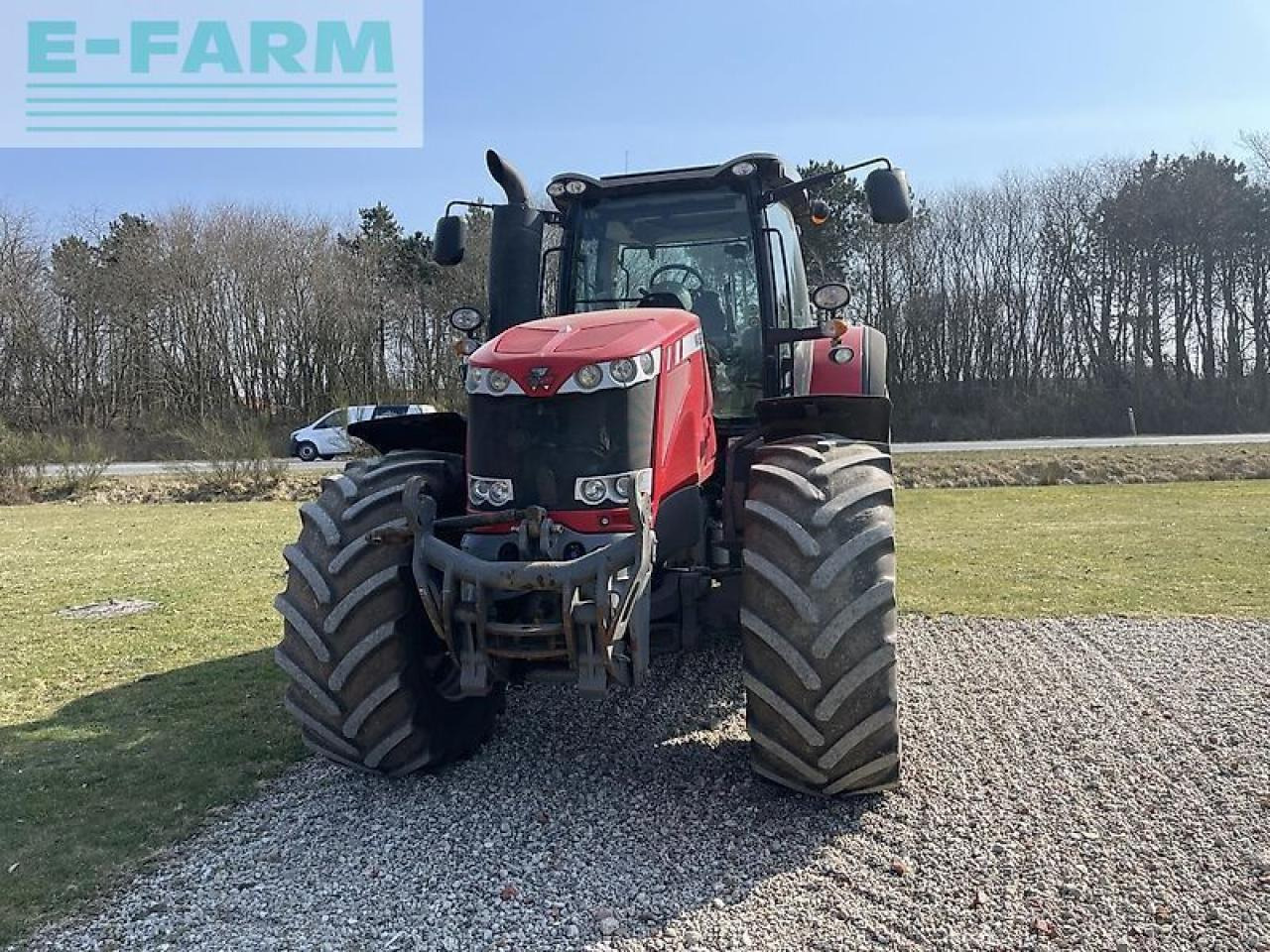 Massey Ferguson 8690 - Farm tractor: picture 5 Massey Ferguson 8690 - Farm tractor: picture 5