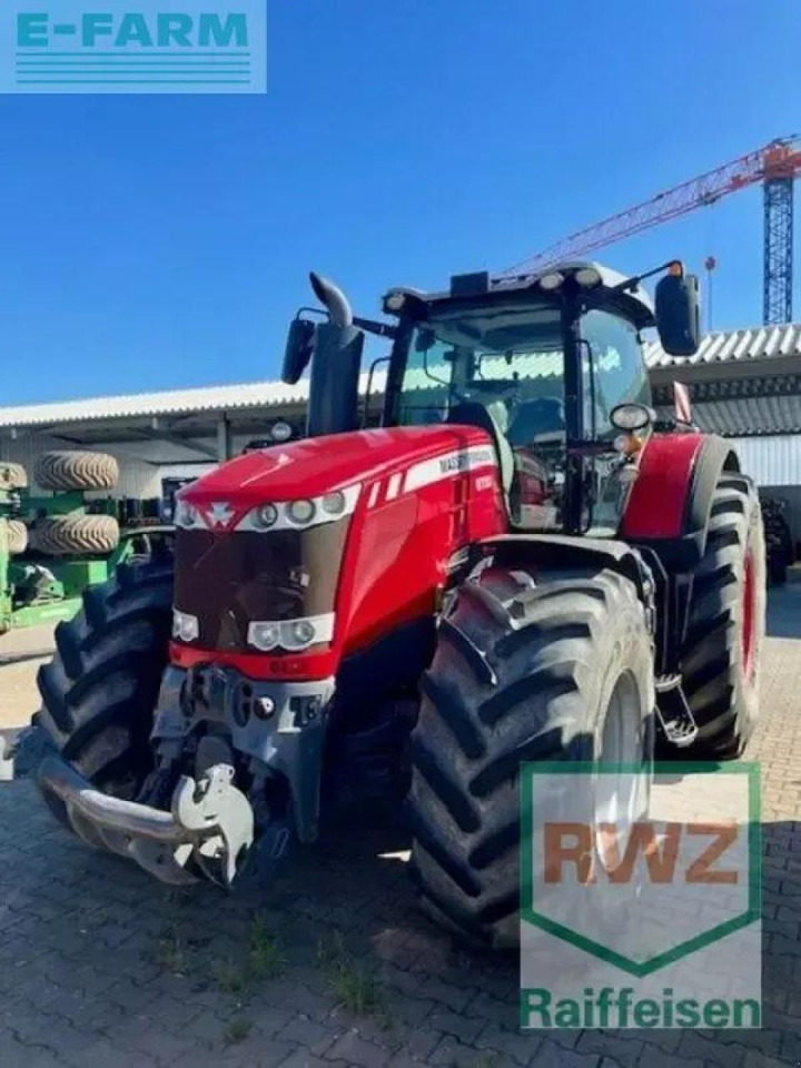 Massey Ferguson 8730 - Farm tractor: picture 1 Massey Ferguson 8730 - Farm tractor: picture 1