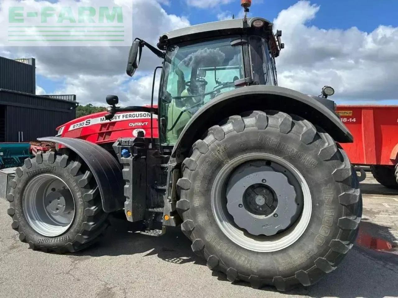 Massey Ferguson 8730s exclusive - Farm tractor: picture 4 Massey Ferguson 8730s exclusive - Farm tractor: picture 4