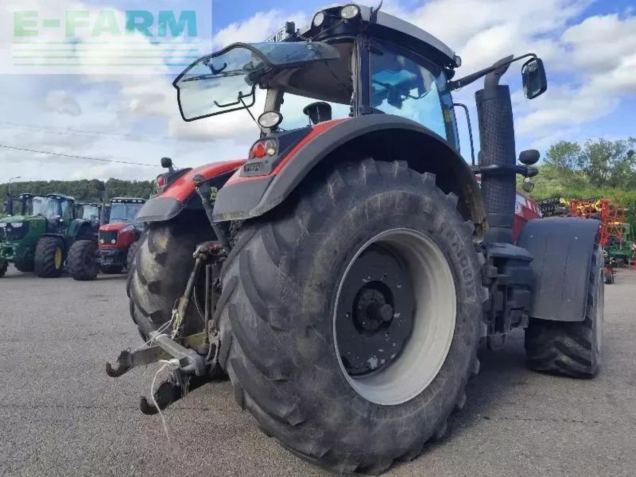 Massey Ferguson 8732 - Farm tractor: picture 5 Massey Ferguson 8732 - Farm tractor: picture 5