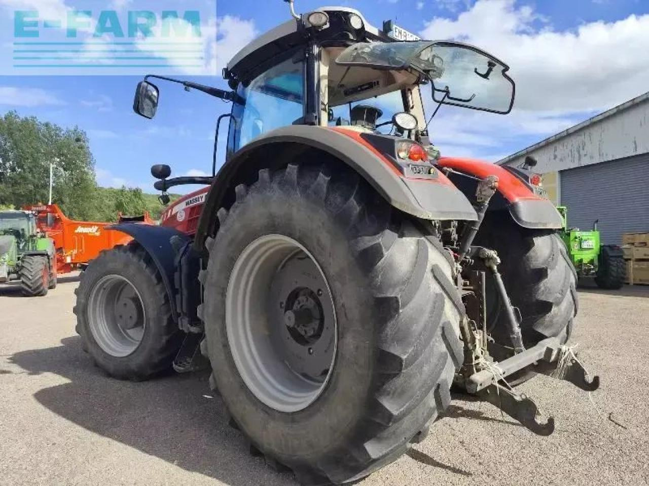 Massey Ferguson 8732 - Farm tractor: picture 4 Massey Ferguson 8732 - Farm tractor: picture 4
