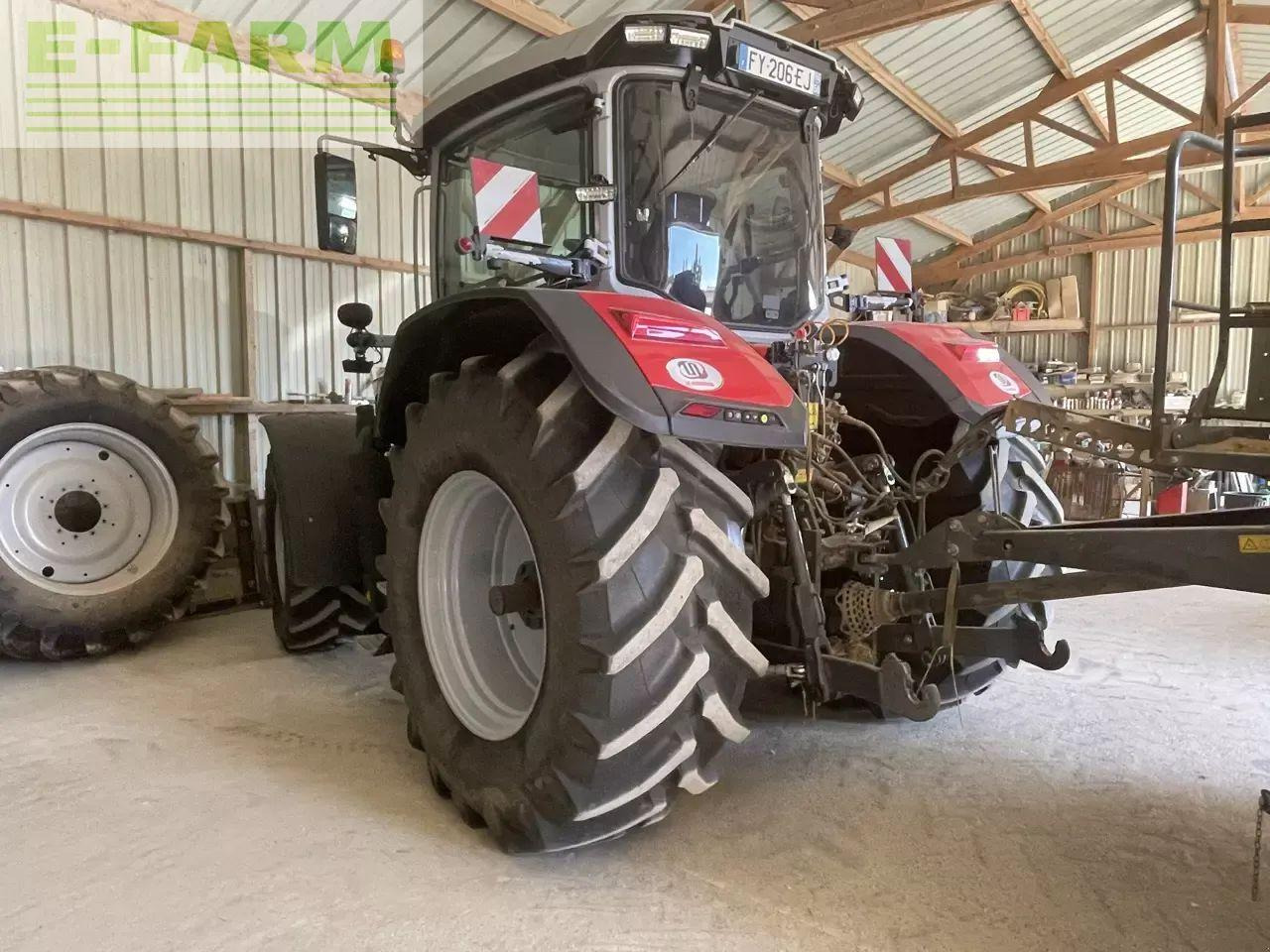Massey Ferguson 8s.205 d7 - Farm tractor: picture 5 Massey Ferguson 8s.205 d7 - Farm tractor: picture 5