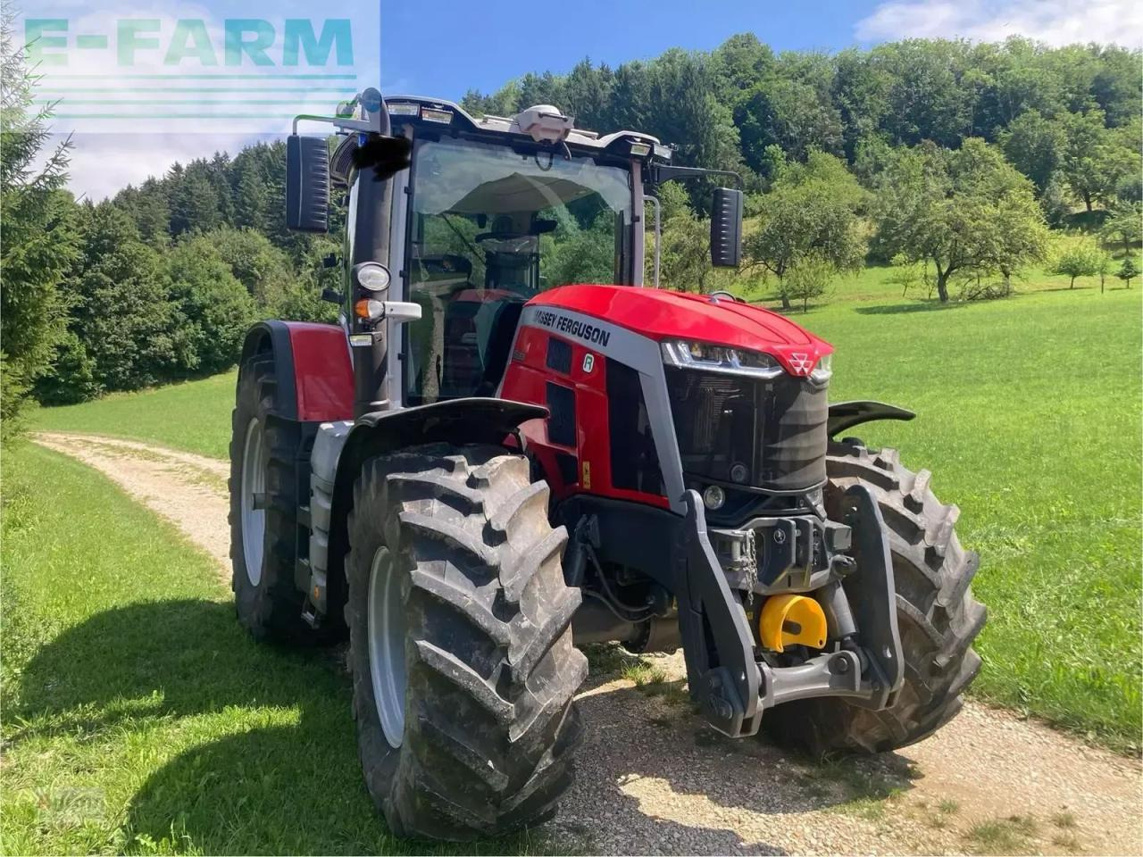 Farm tractor Massey Ferguson 8s.265 dyna e-power: picture 9