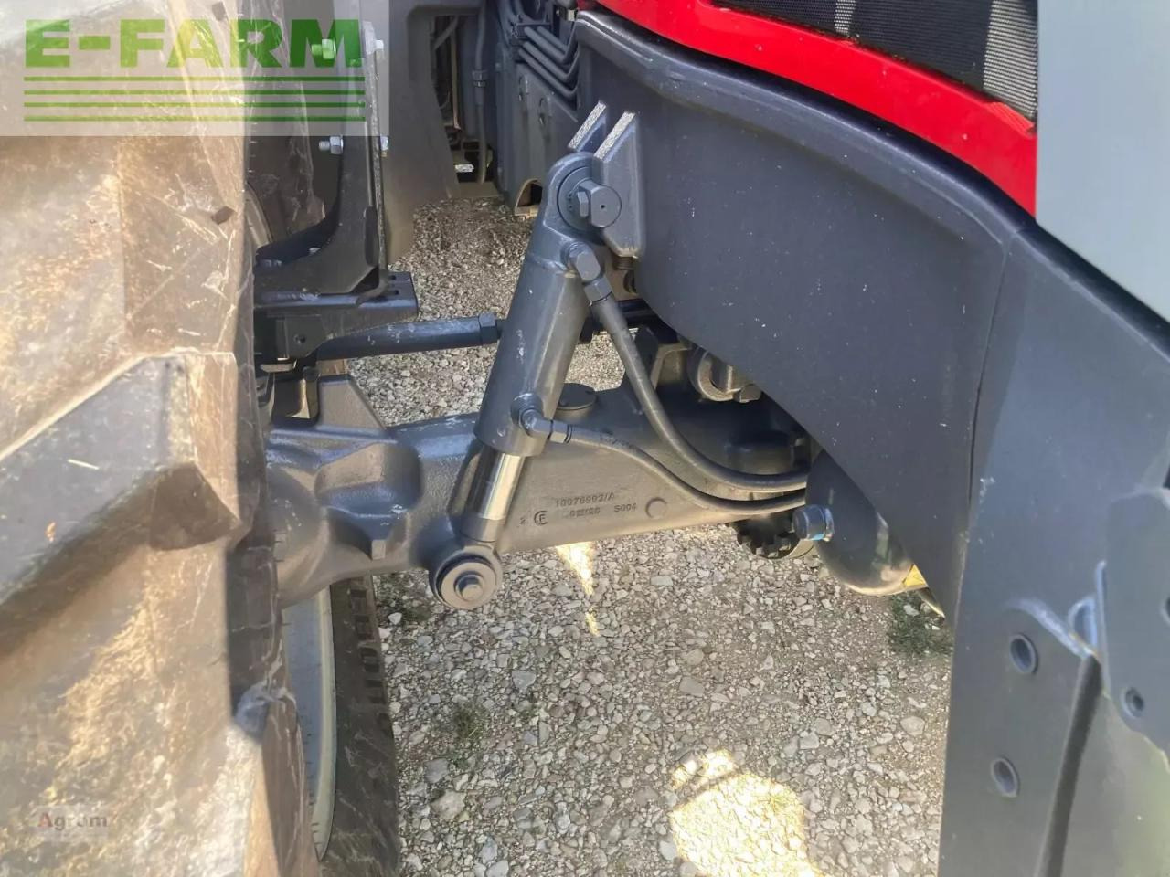 Farm tractor Massey Ferguson 8s.265 dyna e-power: picture 16