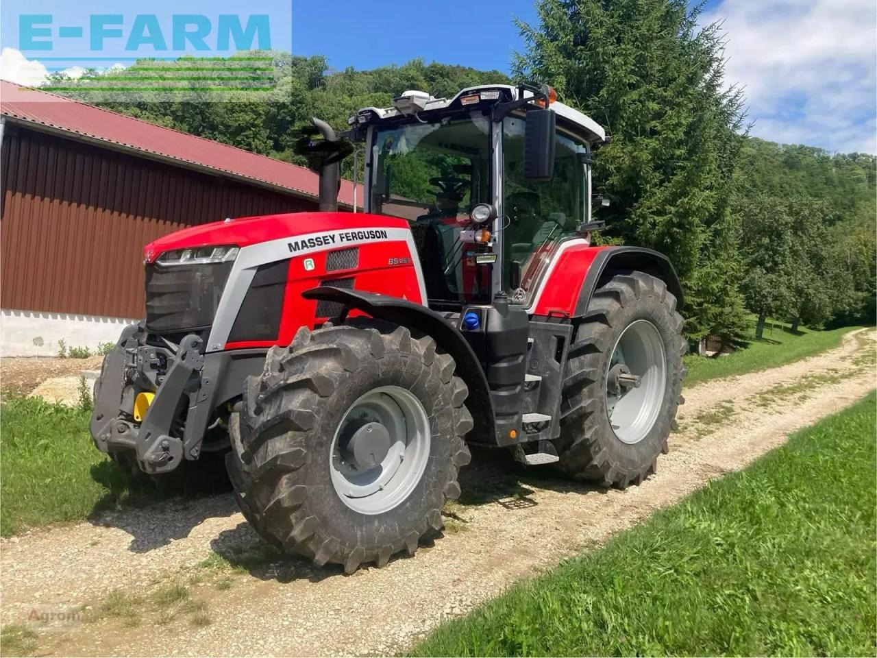 Farm tractor Massey Ferguson 8s.265 dyna e-power: picture 8