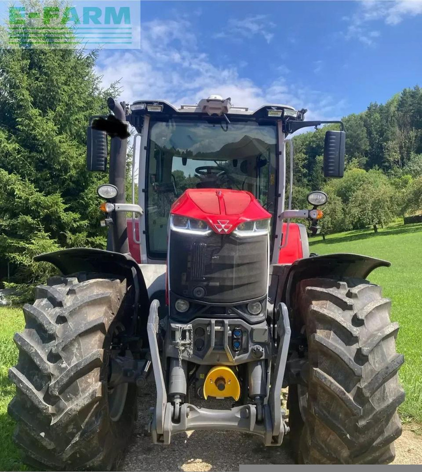 Farm tractor Massey Ferguson 8s.265 dyna e-power: picture 7