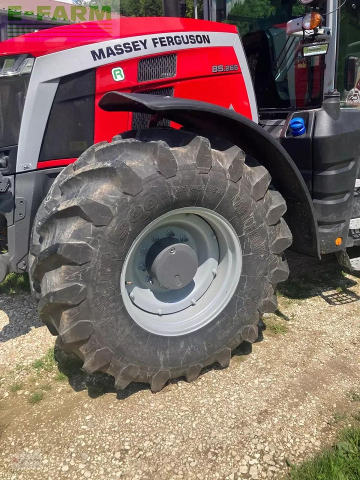 Farm tractor Massey Ferguson 8s.265 dyna e-power: picture 18