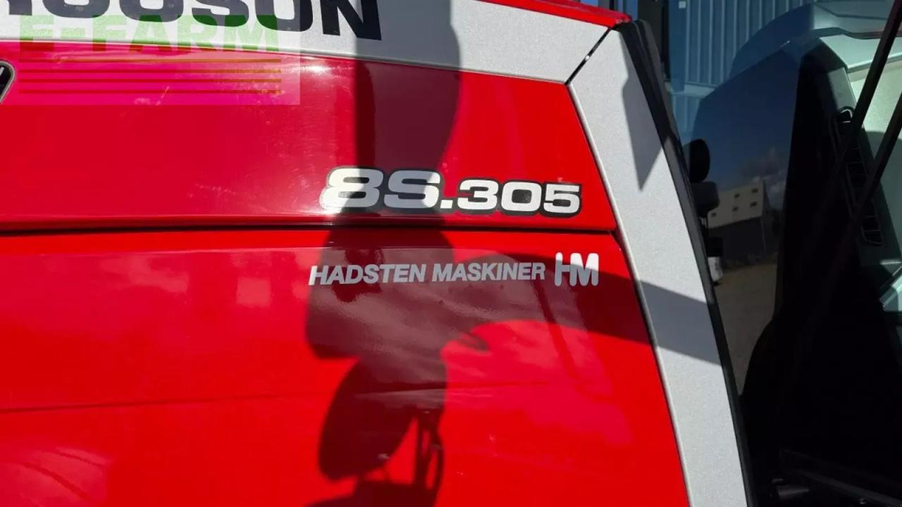 Massey Ferguson 8s.305 dyna vt - Farm tractor: picture 2 Massey Ferguson 8s.305 dyna vt - Farm tractor: picture 2