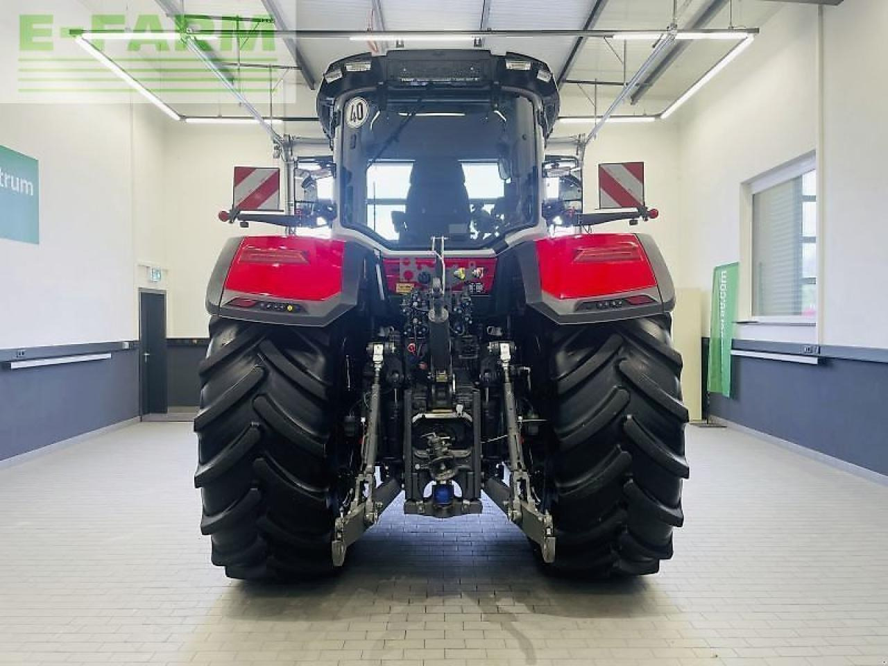 Farm tractor Massey Ferguson 8s.305 dyna-vt exclusive Exclusive: picture 6 Farm tractor Massey Ferguson 8s.305 dyna-vt exclusive Exclusive: picture 6