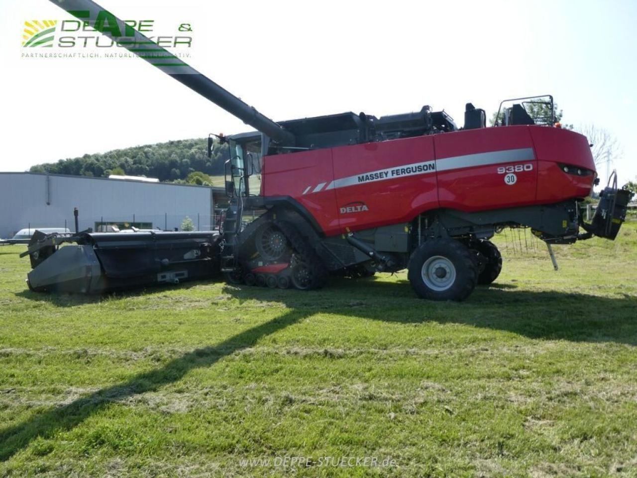 Massey Ferguson 9380 delta hybrid mit sw+sww - Combine harvester: picture 5 Massey Ferguson 9380 delta hybrid mit sw+sww - Combine harvester: picture 5