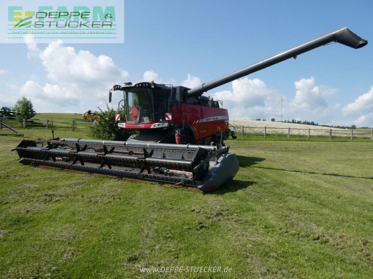 Massey Ferguson 9380 delta hybrid mit sw+sww - Combine harvester: picture 2 Massey Ferguson 9380 delta hybrid mit sw+sww - Combine harvester: picture 2
