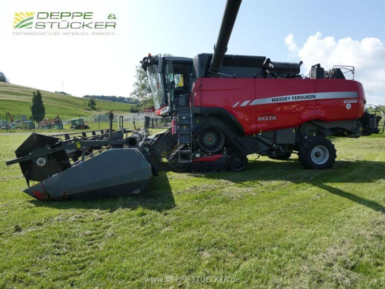 Massey Ferguson 9380 delta hybrid mit sw+sww - Combine harvester: picture 4 Massey Ferguson 9380 delta hybrid mit sw+sww - Combine harvester: picture 4