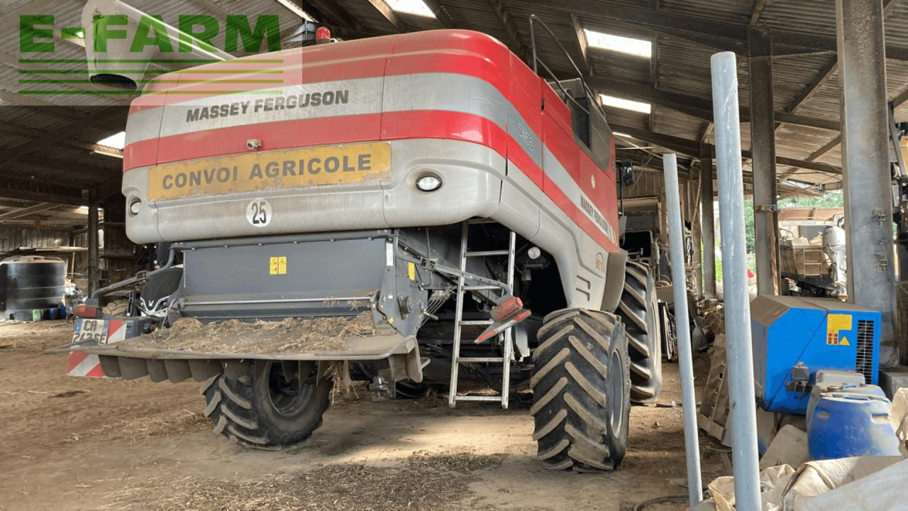 Massey Ferguson beta 7370 pl - Combine harvester: picture 2 Massey Ferguson beta 7370 pl - Combine harvester: picture 2