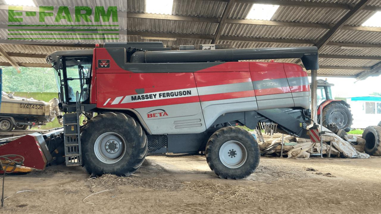 Massey Ferguson beta 7370 pl - Combine harvester: picture 1 Massey Ferguson beta 7370 pl - Combine harvester: picture 1