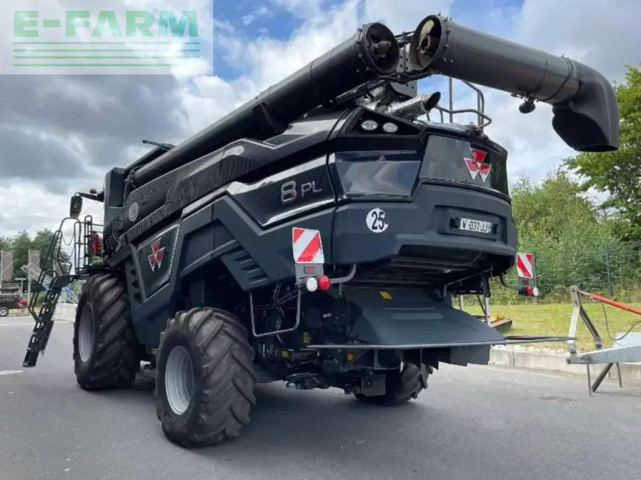 Massey Ferguson ideal 8 pl - Combine harvester: picture 5 Massey Ferguson ideal 8 pl - Combine harvester: picture 5