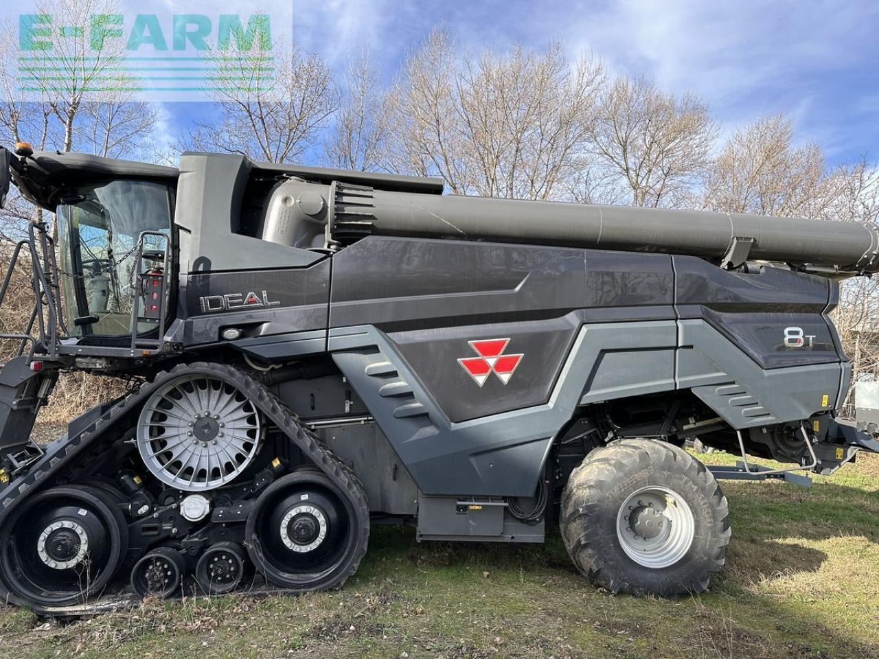Massey Ferguson ideal 8t - Combine harvester: picture 3 Massey Ferguson ideal 8t - Combine harvester: picture 3