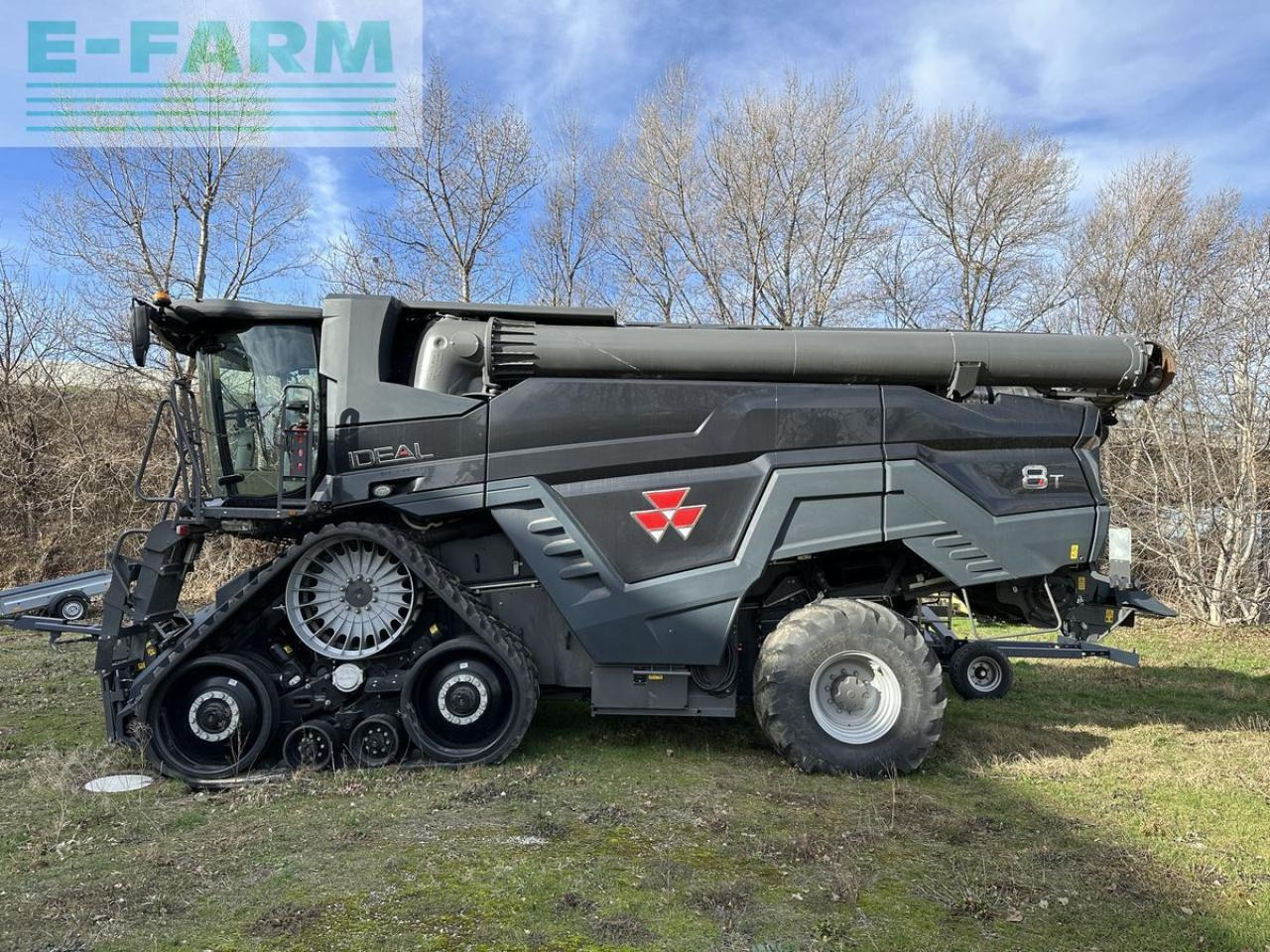 Massey Ferguson ideal 8t - Combine harvester: picture 4 Massey Ferguson ideal 8t - Combine harvester: picture 4
