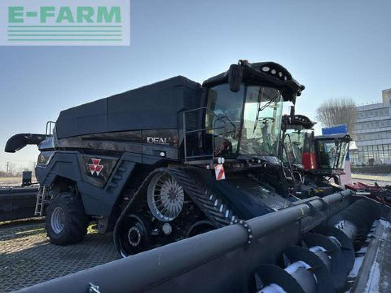Massey Ferguson ideal 9t - Combine harvester: picture 5 Massey Ferguson ideal 9t - Combine harvester: picture 5