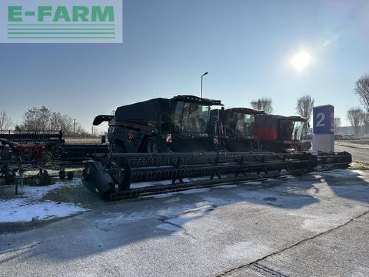 Massey Ferguson ideal 9t - Combine harvester: picture 1 Massey Ferguson ideal 9t - Combine harvester: picture 1